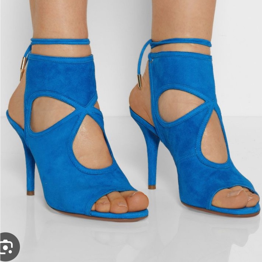 Aquazzura “sexy things” heels